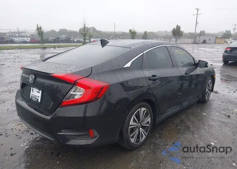 2018 Honda Civic Ex-T from USA, damaged, VIN JHMFC1F39JX000711